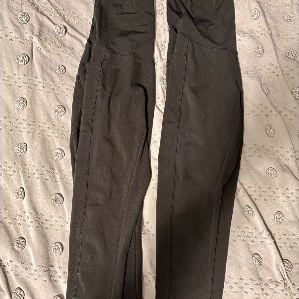 Motherhood Maternity Black Leggings